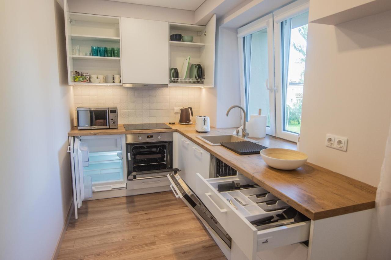 Central And Relaxing Apartment Друскининкай Екстериор снимка