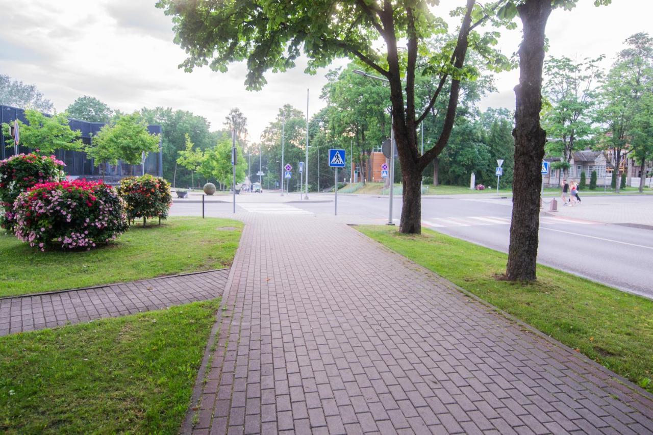 Central And Relaxing Apartment Друскининкай Екстериор снимка