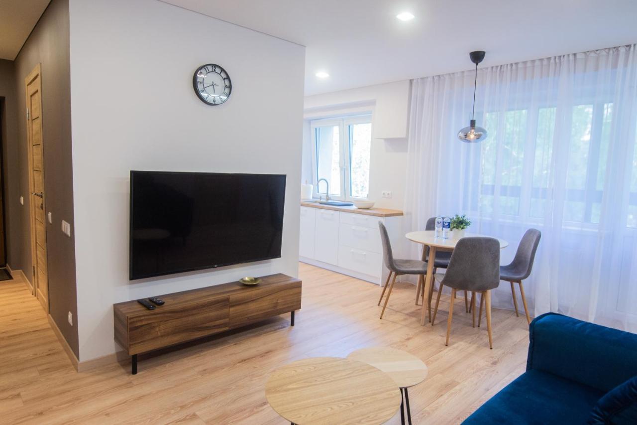 Central And Relaxing Apartment Друскининкай Екстериор снимка
